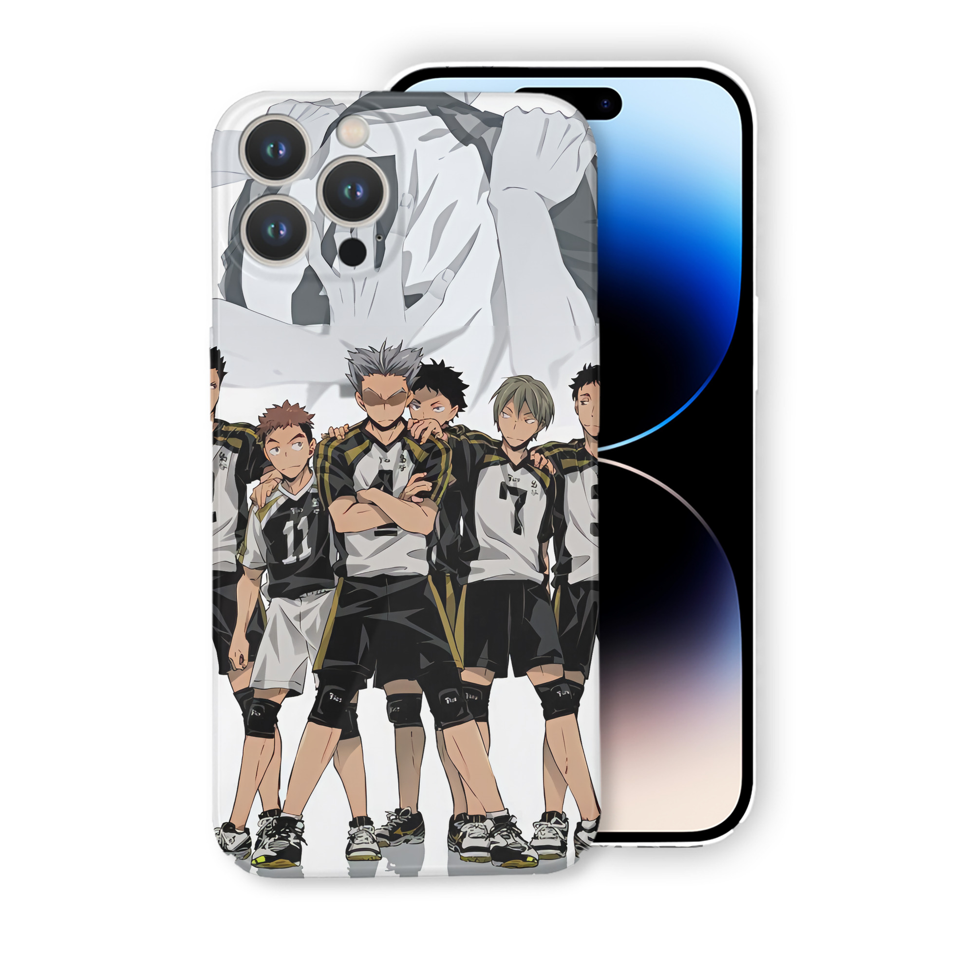 （画像用） ハイキュー!! Haikyu!! 【iPhone 14シリーズ対応】ハードケース